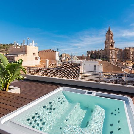 Exclusive Penthouse & Terrace By Ele Apartments Малага Экстерьер фото