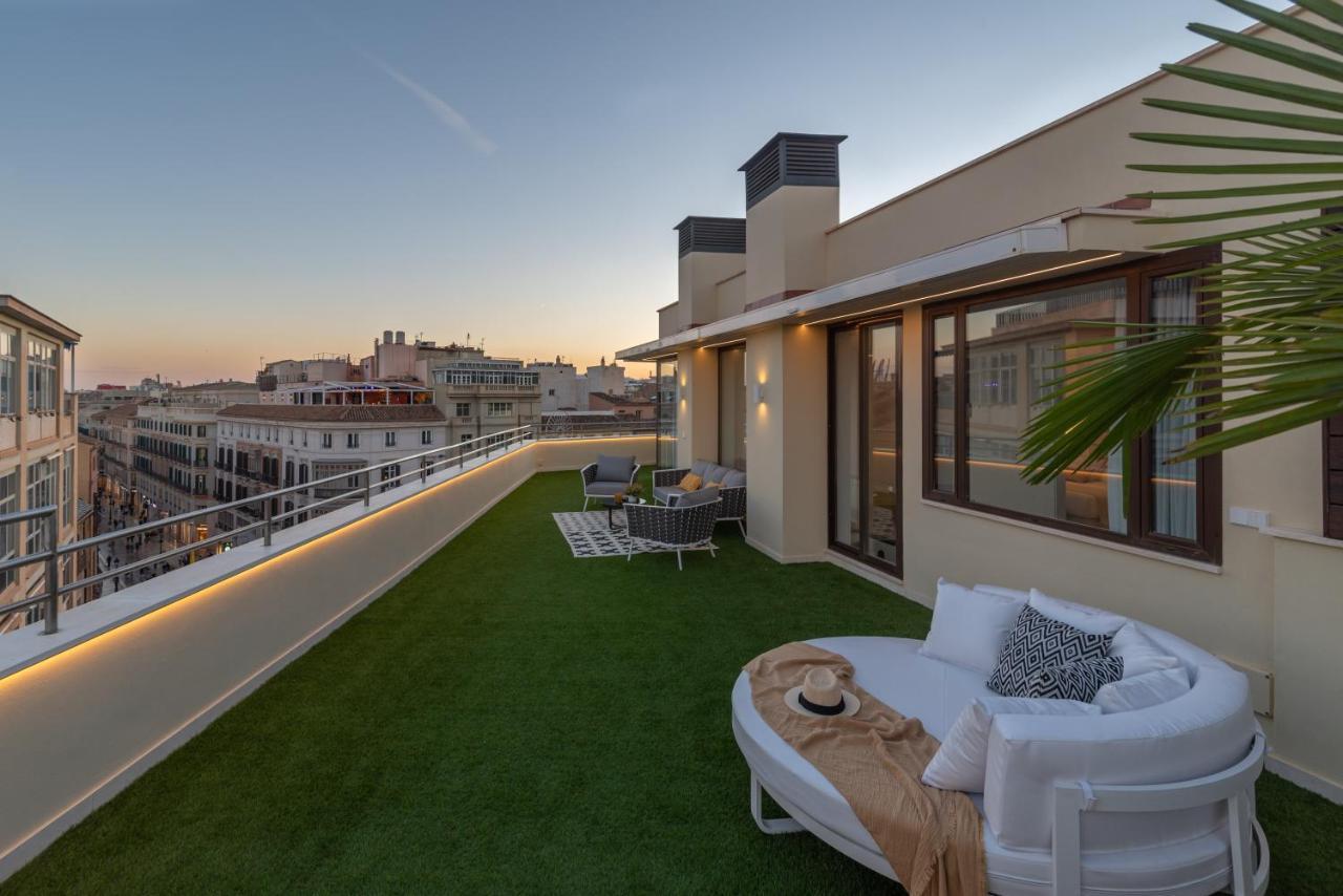 Exclusive Penthouse & Terrace By Ele Apartments Малага Экстерьер фото