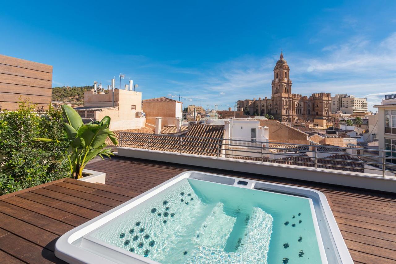 Exclusive Penthouse & Terrace By Ele Apartments Малага Экстерьер фото